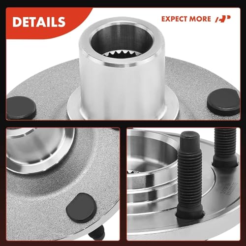 A-Premium 2 X Front Wheel Bearing and Wheel Hub Kit Compatible with Ford Escape 2001-2012 & Mazda Tribute 2001-2006/2008-2011 & Mercury Mariner 2005-2011