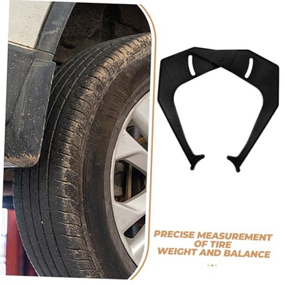 Automotive Wheel Balancer Caliper Tire Rim Measuring Tool Tire Parts Portable Rim Measurement