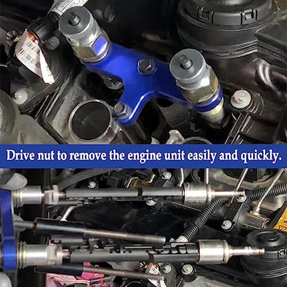 Fuel Injector Install & Remove Tool， Automotive Engine Timing Tool Kit Fit for BMW N20 N55