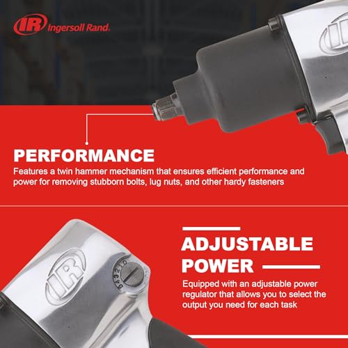 Ingersoll Rand 231C 1/2-Inch-Drive Air Impact Wrench - size: 1/2" Impact - Front Exhaust
