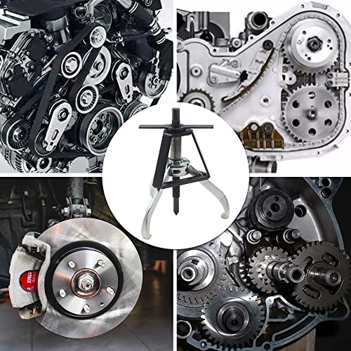 BESTOOL 3 Jaw Gear Puller,20 Ton Pulley Puller Tool, Removal Tool for Gears, Pulley, Flywheel - size: 3Jaw 20 Ton