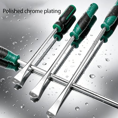 Gavery Motorcycle Bicycles Tire Changing Tool Levers Auto Spoon Tyre Set Changing Levers Tool Rims Protectors Tire Repair - color: 14 inches
