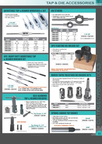 Vertex 3900-0255 Compact Hand Tapper On Magnetic Base