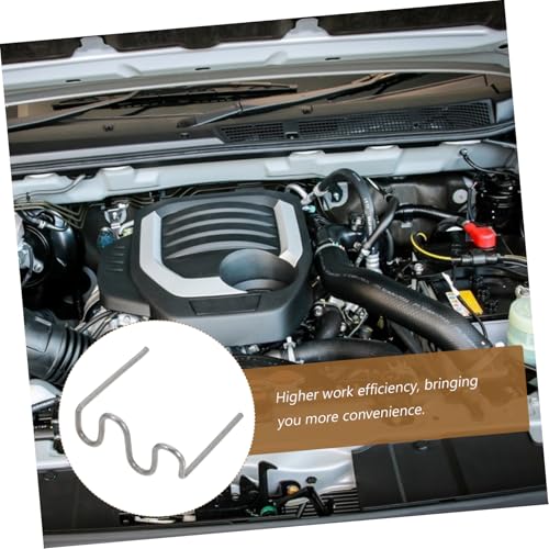 Cabilock 1000pcs Car Bumper Repair Welding Wire Kit Repair Hot Staples Plastic Welding Lamp Holder Supplies Versatile Design Save