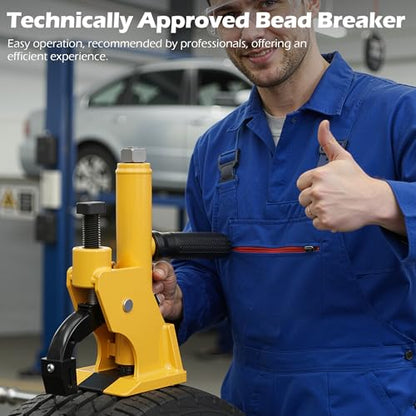 Manual Tire Bead Breaker, Tire Changer Removal Tool, 38"-42" Tire Repair Tool for ATV/UTV Hydraulic Press Machine, Tires Changer Machine Rim Tool