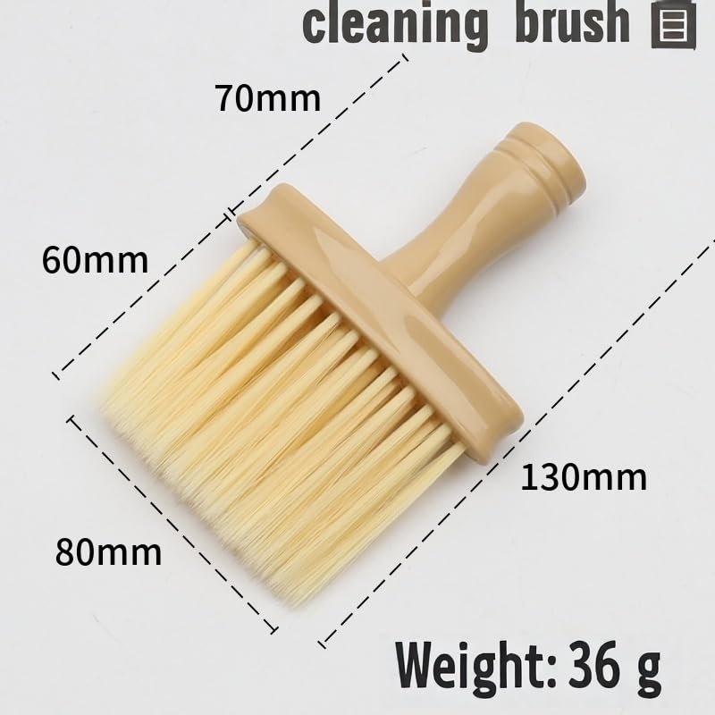 Car Cleaning Kit, Grey，Professional Grade Microfiber Towel，Soft Horsehair Brush & Long Bristle Cleaning Brush Set,