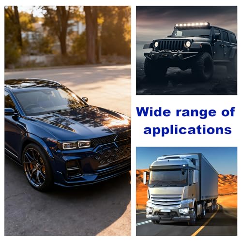 3PCS Ball Joint Separator Tool, Adjustable Ball Joint Puller and Extractor Adjusts from 1-1/2" to 1-7/8", Universal Removal Tool for Separating Arms, Tie Rods & Ball Joints on Cars (Silver) - color: Silver, 3PCS