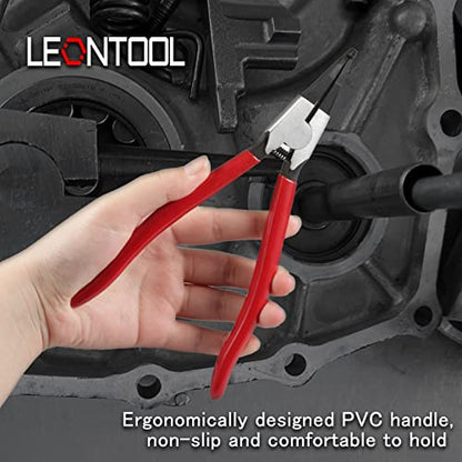 8-Inch Circlip Pliers - Special Reverse Angle Tip Ring Opening Spreader Pliers for Transmission Transfer Cases - size: 8" Ultra Light
