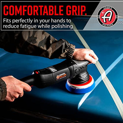 Adam's Polishes Swirl Killer 15mm Polisher Kit 16 Item Buffer Polisher Dual Action Machine Use W/Car Polish, Polishing Compound, or Car Scratch Remover | Detailing Car Wash Clay Bar Ceramic Coating - size: 15mm Polishing Kit (16 Item)
