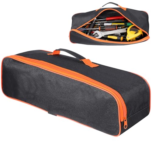 Veemoon Car Vacuum Cleaner Tool Bag Car Vacuum Storage Organizer Portable Small Handheld Tool Pouch Cordless Vacuum Case Zipper Warehouse Bag Multipurpose for Working and Travel (16.5 * 5.5 Inch)