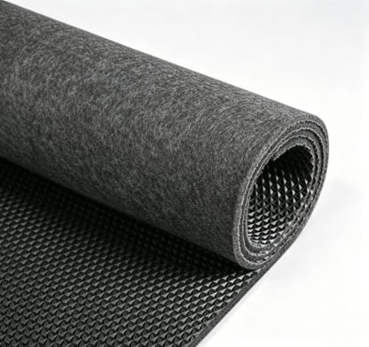 Garvee Garage Floor Mat 8.5' x 6.6', Thick Premium Felt with Waterproof Backing, Heavy Duty Oil Absorbent Non-Slip Mat Protects Garage Floor for Large SUV, MPV, Pickup Truck & RV - size: 6.6' x 8.5'