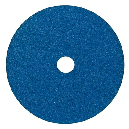 RUPES 9.DA100H Pack of 12 Blue D-A Coarse Cutting Foam Pads 100mm | Compatible with 4" Backing Plate | Ideal for Paint Correction | Mild to Severe Defect Removal - size: Coarse 100mm, style: Pack of 12