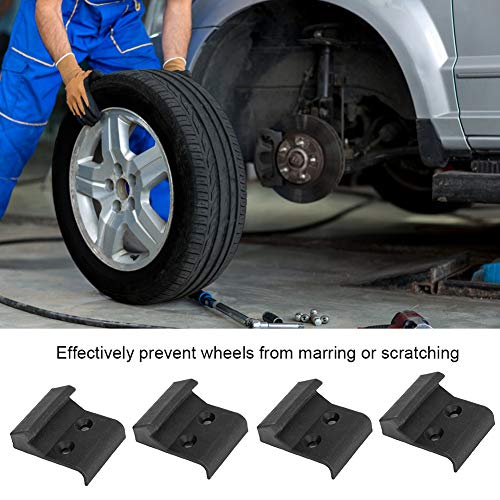 Jaw Protector, 4Pcs Tire Changer Clamp Cover Jaw Protectors Guard Protective Covers