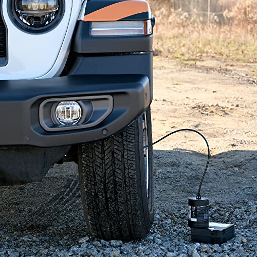 Automobile Tire Mobility Kit by Aircom, Emergency Tire Puncture Repair, 5903707591084, Direct OEM Replacement for Many luxury and Major Vehicle Manufacturers Tire puncture Kits.
