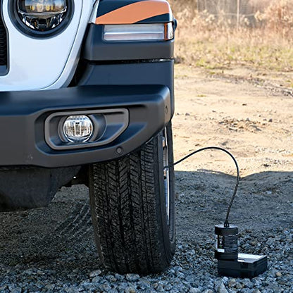 Automobile Tire Mobility Kit by Aircom, Emergency Tire Puncture Repair, 5903707591084, Direct OEM Replacement for Many luxury and Major Vehicle Manufacturers Tire puncture Kits.