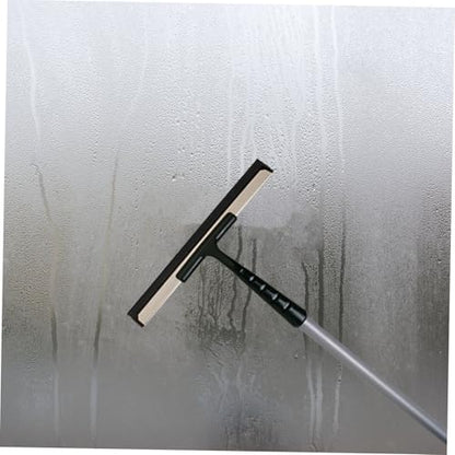 2pcs Window Squeegee Rubber Replacement Shower Squeegee Refill for Glass Cleaning and Water Spot Removal