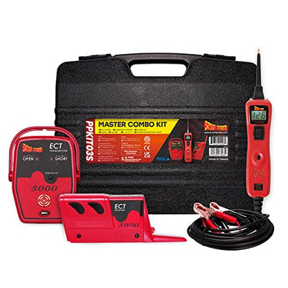 Power Probe 3 Circuit Tester with ECT3000 Short-Finder (PPKIT03S)