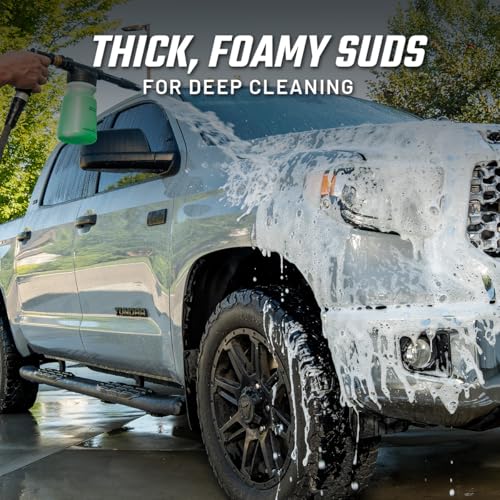 Slick Products Off-Road Wash (64 oz.) + Garden Hose Foam Gun Bundle – Super Concentrated ATV, UTV, Dirt Bike, Truck & Jeep Wash Foam Shampoo for Heavy Dirt and Mud - color: Off-Road Wash