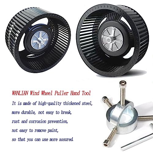 WANLIAN Fan Blade Blower Wheel Puller Range Hood Cleaning Tool | Wind Wheel Removal, Pull Appliance