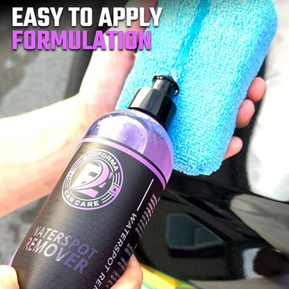 ExoForma Water Spot Remover - Quickly Removes Hard Water Spots, Mineral Deposits | Dissolves Stains On Cars, Trucks, Motorcycles, & RVs, Safe On Paint, Glass, Windshields, Gelcoats | 16 oz - size: 16 Fl Oz (Pack of 1)
