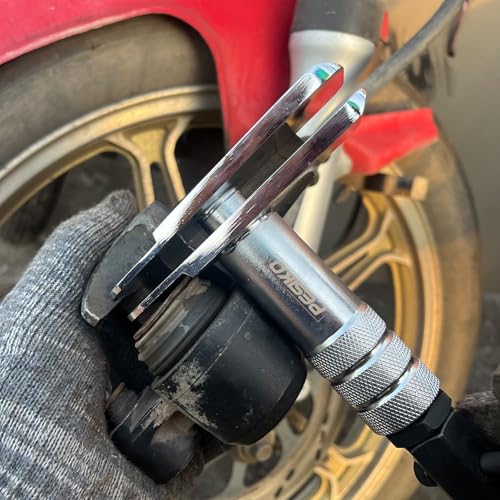 Heavy Duty Motorcycle Brake Caliper Spreader Tool | Brake Caliper Compression Tool, Most Vehicle Brake Discs, Single Speedy Brake Pad