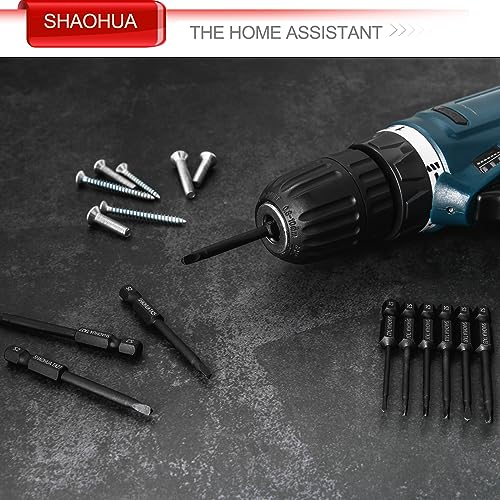 10PCS Triangle Screwdriver Set, 2.5Inch Long Triangle Screwdriver, Magnetic Screwdriver Bit Set, S2 Steel Screwdriver Drill Bit Set,1/4 Hex-Shank Drill Bit Set, Sizes TA12/14/16/18/20/23/25/27 (x2)/30 - style: A. Triangle Screwdriver Bits