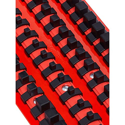 CRAFTSMAN Socket Holder, 4 Rail, Storage Organization (CMMT99419)