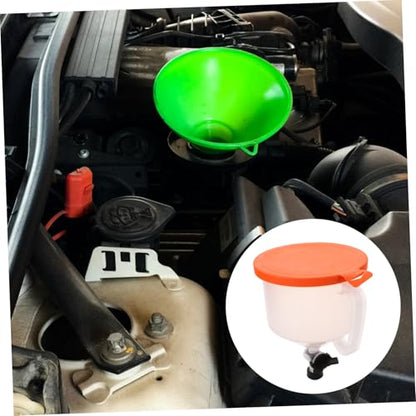MAGICLULU Spill Radiator Filling Funnel Kit Switch Plastic Coolant Funnel Tool for Auto Coolant Flush and Radiator Filling Compatible with Multiple Vehicle Models