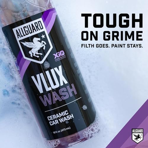 Microfiber Car Wash Mitt + VLUX Soap – Double-Sided Car Washing Mitts for Exterior Vehicle Washing & Dusting, Lint-Free, Scratch-Free Chenille Wash Glove, High Absorption Capacity – 2 Pack - size: 2 Wash Mitts + VLUX Soap