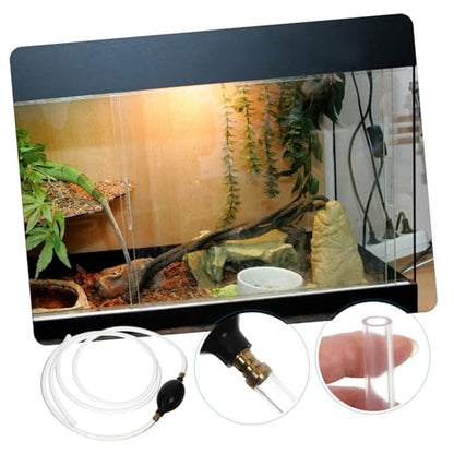 DECHOUS Oil Sucker Siphon Pump Manual Transfer Hose for Car Truck Lightweight and Siphon Kit for Effortless Liquid Transfer for Fish Water Changing