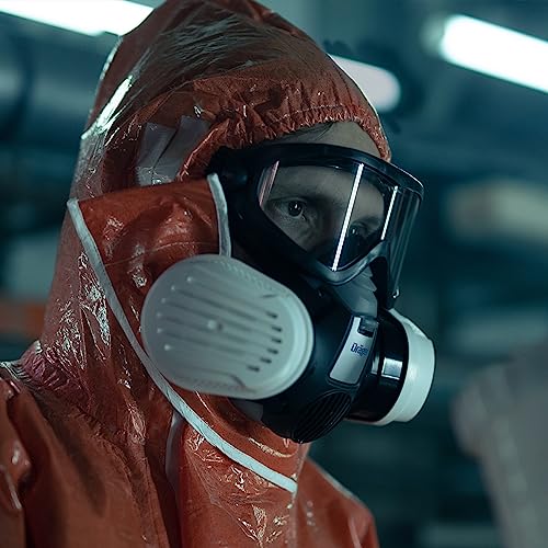 Dräger X-pect 4400 Safety Glasses | Anti-fog - Anti-scratch - For construction site, laboratory & workshop - Shatterproof / break-resistant lens
