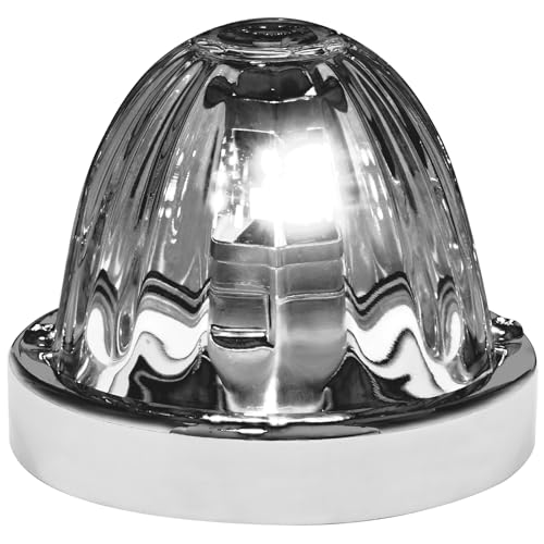 GG Grand General 92449 Stainless Steel Smoke Watermelon+ Glass Lens Kit for #1157, Bulb not Included - color: 1157 Bulb Base, style: Smoke