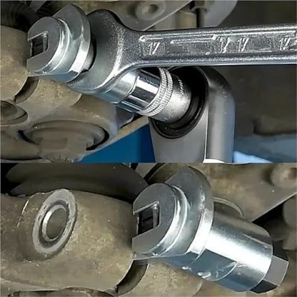 Bushing Tools for Lower Control Arm Manual Hydraulic Shock Absorber Strut Spreader Suspension Separator Claw Ball Joint Bushing Removal Tool Kit Bush Removal Install Tool