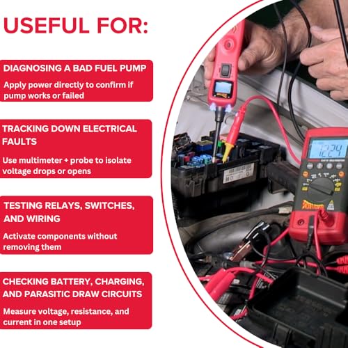 Power Probe 3 Circuit Tester with Multimeter & Accessories (PPROKIT01)