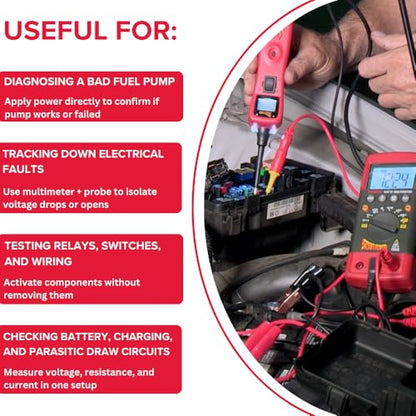 Power Probe 3 Circuit Tester with Multimeter & Accessories (PPROKIT01)