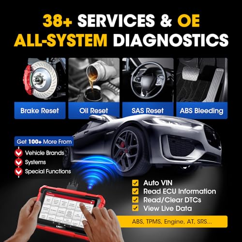 Launch X431 PROS Elite 2026 New Bidirectional Scan Tool, 38+ Services, ECU Coding, All-in-One Full System Diagnostic Scanner, Support CANFD&DoIP, FCA AutoAuth, V.A.G Guided, 2 Years Free Update