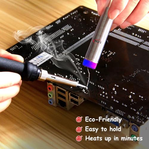5 Pack Bulk LDK Soldering Iron Kits 60W 110V Adjustable Temperature Electric Soldering Gun Welding Tools - color: Basic (5 Pack)