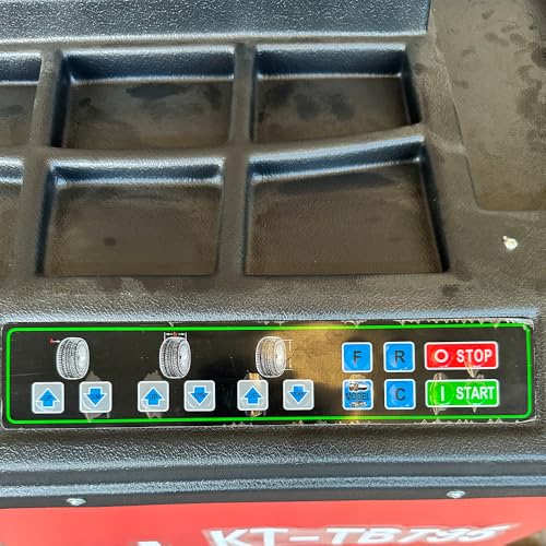 KATOOL KT-B795 Truck Tire Wheel Balancer Machine Truck Bus Tire Balancing Machine Max Rim 51" 220V