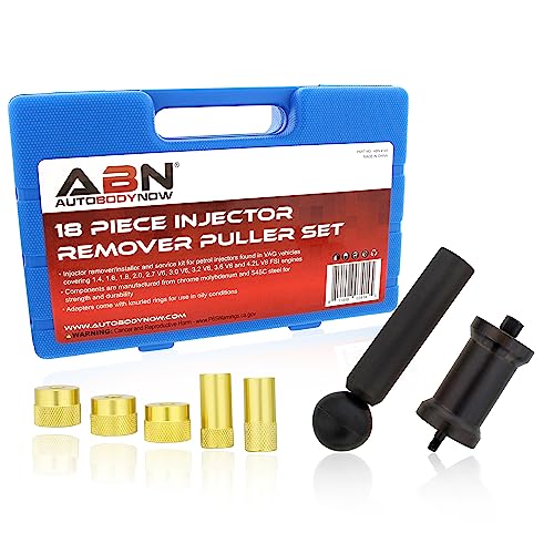ABN Injector Puller 16pc Removal Tool – Injector Tool Car Repair Garage Installer Tools