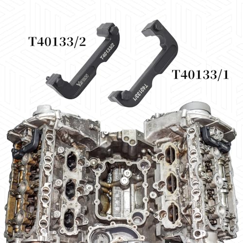 21PCS Camshaft Timing Tool Kit, Compatible with Audi VW EA837 2.0T 2.4 2.5 2.8 3.0T 3.2T 4.2 5.2 Engine, T40133 T40070 T40079 T40269 T40297 T10172 T3242 T40069 T40058 T40071 T10355 M14 - size: 21PCS