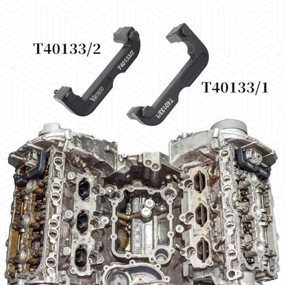21PCS Camshaft Timing Tool Kit, Compatible with Audi VW EA837 2.0T 2.4 2.5 2.8 3.0T 3.2T 4.2 5.2 Engine, T40133 T40070 T40079 T40269 T40297 T10172 T3242 T40069 T40058 T40071 T10355 M14 - size: 21PCS