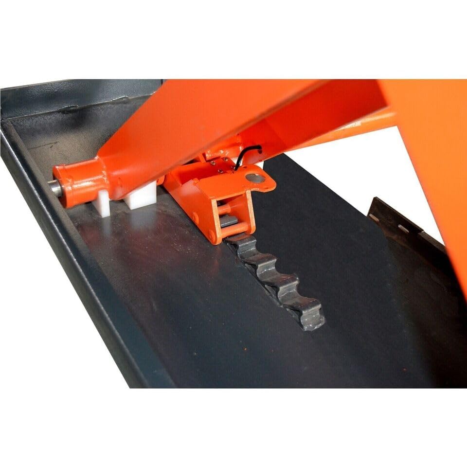 AK-X85110V Portable Car Lift Mid Rise Scissor Lift Electric Release with 8000Lbs Lifting Capacity 40" Max Lift Height for Hydraulic Vehicle Lift, Auto Lift for Low-Profile Cars, SUVs, Trucks
