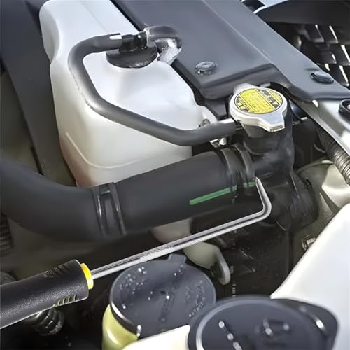 Zpana 4PCS Car Precision Hook and Pick Set, O Ring Vehicle Oil Seal Gasket Pick with Ergonomic Handle, Automotive Mechanic Hooks Puller Remover Tool, Universal for Automobile RV Truck (Style B) - size: StyleB
