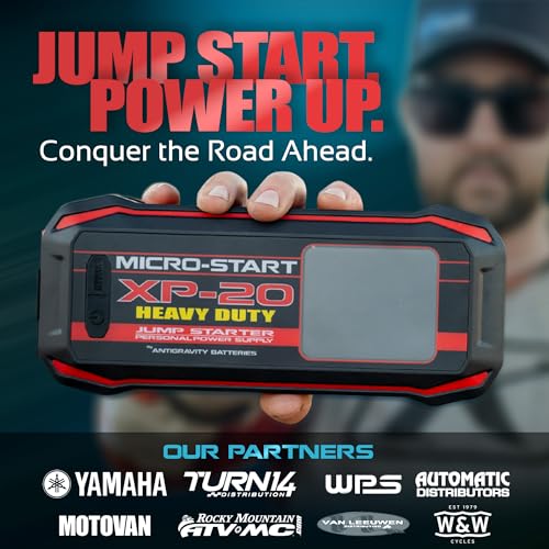 Antigravity Batteries: 4650A Jump Starter – 12V Heavy Duty Lithium Battery Booster Pack, Portable Jump Box, for up to 10.0L Gas & 8.0L Diesel Engines