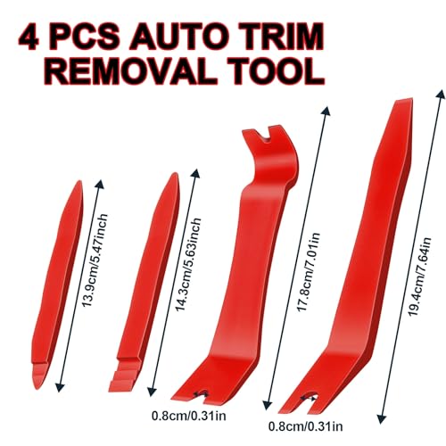 KEZE 15Pcs Carbon Steel Precision Pick & Hook and Trim Removal Tool Set with Scraper and Magnetic Telescoping Tool Kit for Remove Automotive Electronics Maintenance Hoses Gasket Hand Pick Up Tools | With Scraper, Magnetic Telescoping Tool Kit, For Automot