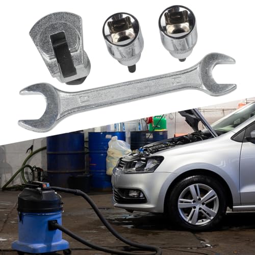 4 Pcs Steel Spreader Removal Tool Kit for Strut Separator Ball Joint Pitman Arm Puller Tie Rod End Suspension Repair