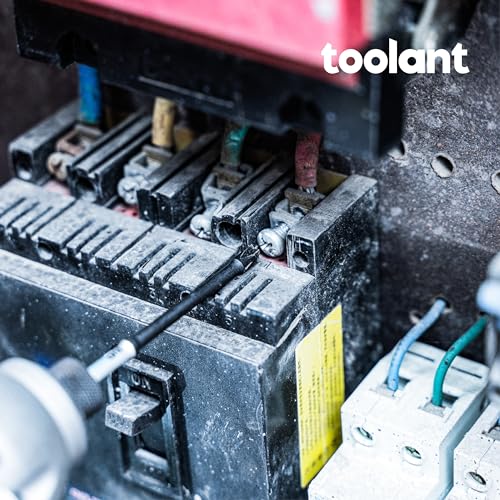 toolant TB-Fit Electrician Impact Screwdriver Bit Set, 3pcs 6 Inch Long FPH1 (PH1-SL4.5) Electrician Screwdriver Bit, 1/4” Hex-Shank S2 Steel Hex Bits Set, CNC Machined Tips with Magnetism - size: 6" FPH1（PH1-SL4.5）