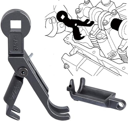 Rocker Arm Remover Installer & Valve Spring Compressor Tool for Chrysler, Dodge, Jeep 3.7L & 4.7L Engines 3747-123 10102 8426 8387 8516A