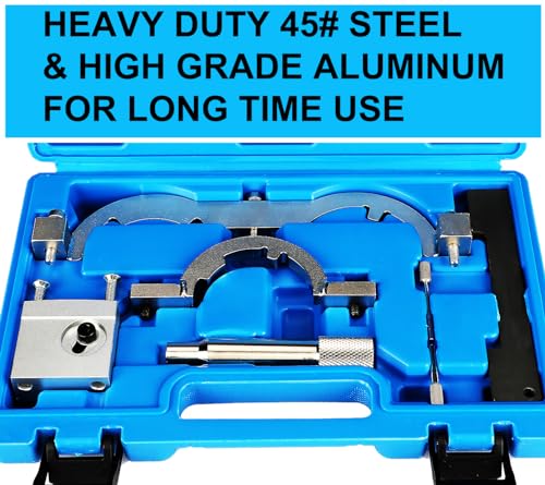 YOTOO Turbo Engine Timing Tool Kit, Engine Camshaft Alignment Tool Set, Blue