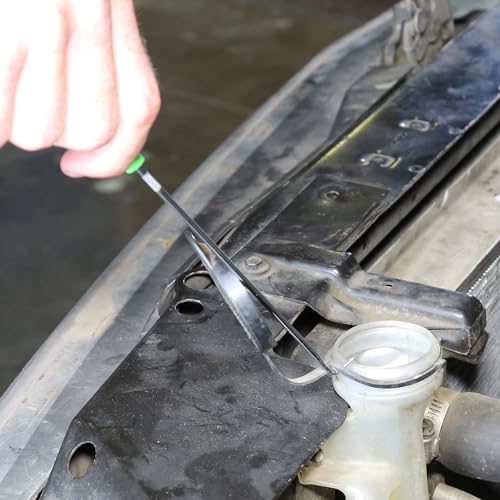 OEMTOOLS 26517 6-Piece Hook and Pick Set, Precision Manipulation for Automotive and Electronics, Durable Steel Construction, Versatile Tool Set